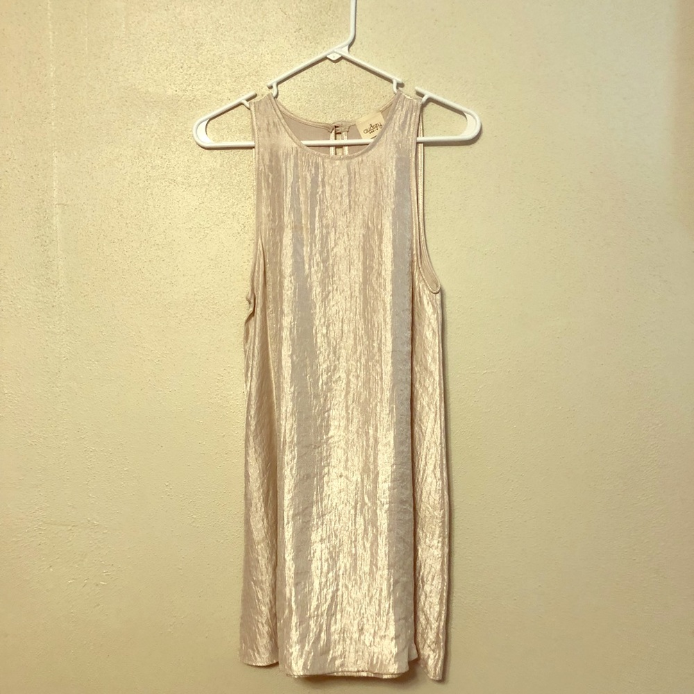 Silver Dress